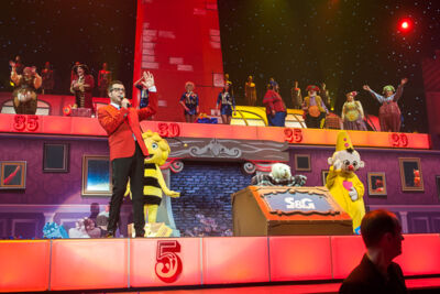 De grote Sinterklaasshow 2013 @ Sportpaleis, foto 144, foto's door Dimitri Vanlommel - FrontView Magazine
