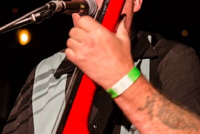 Frenzy @ Old School Rockabilly Psychosis Night Trix, picture 1, photographed by Edwin Houdevelt - FrontView Magazine
