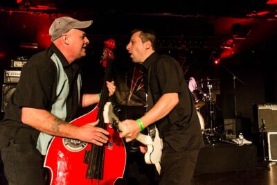 Frenzy @ Old School Rockabilly Psychosis Night Trix, picture 2, photographed by Edwin Houdevelt - FrontView Magazine