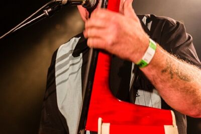 Frenzy @ Old School Rockabilly Psychosis Night Trix, picture 9, photographed by Edwin Houdevelt - FrontView Magazine