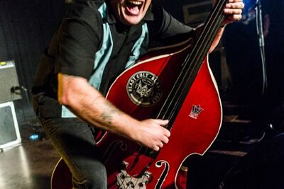 Frenzy @ Old School Rockabilly Psychosis Night Trix, picture 10, photographed by Edwin Houdevelt - FrontView Magazine