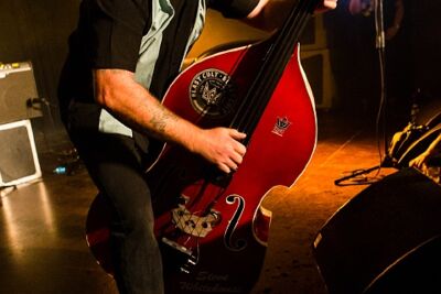 Frenzy @ Old School Rockabilly Psychosis Night Trix, picture 11, photographed by Edwin Houdevelt - FrontView Magazine