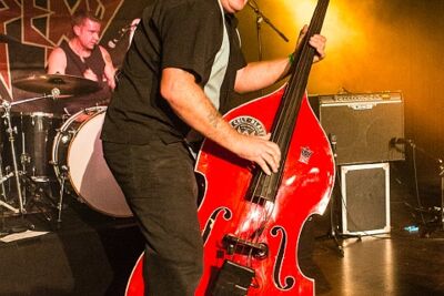 Frenzy @ Old School Rockabilly Psychosis Night Trix, picture 13, photographed by Edwin Houdevelt - FrontView Magazine