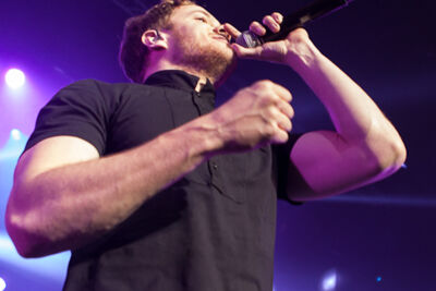 Imagine Dragons @ Koninklijk Circus, foto 6, foto's door Dorien Goetschalckx - FrontView Magazine