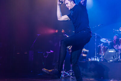 Imagine Dragons @ Koninklijk Circus, foto 28, foto's door Dorien Goetschalckx - FrontView Magazine