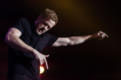 Imagine Dragons @ Koninklijk Circus, foto 33, foto's door Dorien Goetschalckx - FrontView Magazine