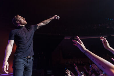 Imagine Dragons @ Koninklijk Circus, foto 34, foto's door Dorien Goetschalckx - FrontView Magazine