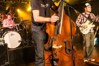 Moonshine Reunion @ Old School Rockabilly Psychosis Night Trix, picture 2, photographed by Edwin Houdevelt - FrontView Magazine