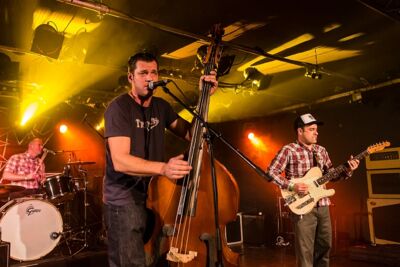 Moonshine Reunion @ Old School Rockabilly Psychosis Night Trix, picture 3, photographed by Edwin Houdevelt - FrontView Magazine