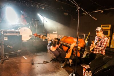Moonshine Reunion @ Old School Rockabilly Psychosis Night Trix, picture 9, photographed by Edwin Houdevelt - FrontView Magazine