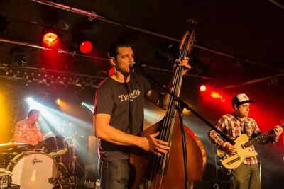 Moonshine Reunion @ Old School Rockabilly Psychosis Night Trix, picture 13, photographed by Edwin Houdevelt - FrontView Magazine