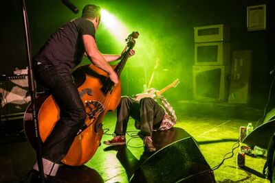 Moonshine Reunion @ Old School Rockabilly Psychosis Night Trix, picture 17, photographed by Edwin Houdevelt - FrontView Magazine