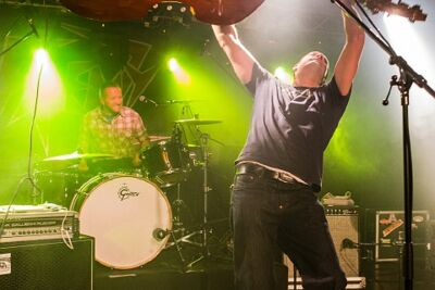 Moonshine Reunion @ Old School Rockabilly Psychosis Night Trix, picture 19, photographed by Edwin Houdevelt - FrontView Magazine
