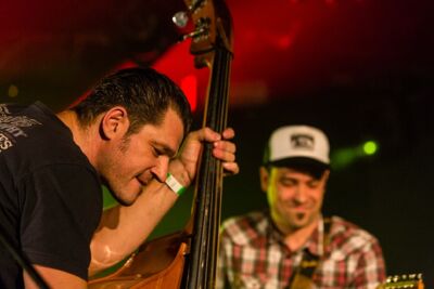 Moonshine Reunion @ Old School Rockabilly Psychosis Night Trix, picture 27, photographed by Edwin Houdevelt - FrontView Magazine