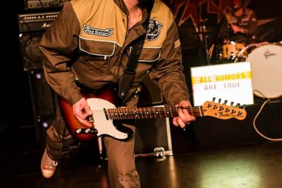 Red Light Rumors @ Old School Rockabilly Psychosis Night' Trix, picture 1, photographed by Edwin Houdevelt - FrontView Magazine