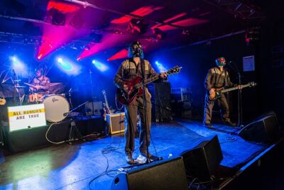 Red Light Rumors @ Old School Rockabilly Psychosis Night' Trix, picture 4, photographed by Edwin Houdevelt - FrontView Magazine