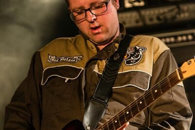 Red Light Rumors @ Old School Rockabilly Psychosis Night' Trix, picture 13, photographed by Edwin Houdevelt - FrontView Magazine