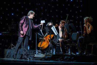 Richard Clayderman & Andrei Lugovski @ Casino Kursaal Oostende, picture 39, photographed by Guy Danneels - FrontView Magazine