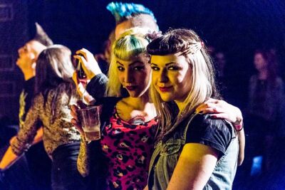 The Swampys @ Old School Rockabilly Psychosis Night Trix, picture 2, photographed by Edwin Houdevelt - FrontView Magazine