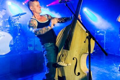 The Swampys @ Old School Rockabilly Psychosis Night Trix, picture 5, photographed by Edwin Houdevelt - FrontView Magazine