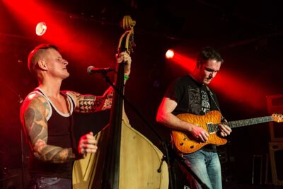 The Swampys @ Old School Rockabilly Psychosis Night Trix, picture 6, photographed by Edwin Houdevelt - FrontView Magazine