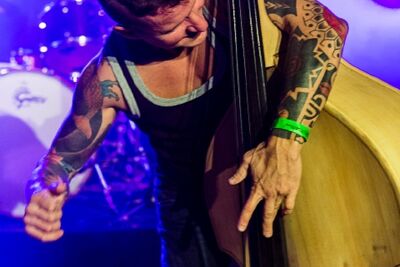 The Swampys @ Old School Rockabilly Psychosis Night Trix, picture 12, photographed by Edwin Houdevelt - FrontView Magazine