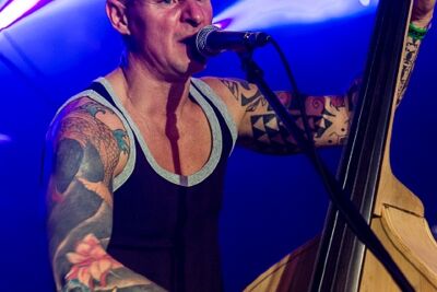 The Swampys @ Old School Rockabilly Psychosis Night Trix, picture 14, photographed by Edwin Houdevelt - FrontView Magazine