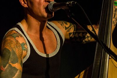 The Swampys @ Old School Rockabilly Psychosis Night Trix, picture 22, photographed by Edwin Houdevelt - FrontView Magazine