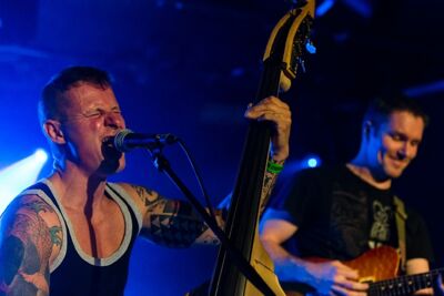 The Swampys @ Old School Rockabilly Psychosis Night Trix, picture 23, photographed by Edwin Houdevelt - FrontView Magazine