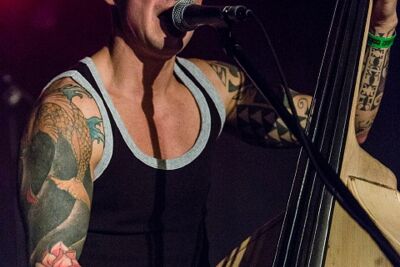 The Swampys @ Old School Rockabilly Psychosis Night Trix, picture 27, photographed by Edwin Houdevelt - FrontView Magazine
