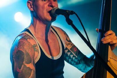The Swampys @ Old School Rockabilly Psychosis Night Trix, picture 30, photographed by Edwin Houdevelt - FrontView Magazine