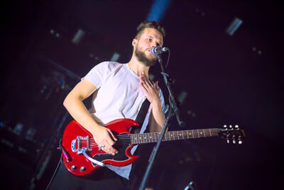 White Lies @ Ancienne Belgique, foto 1, foto's door Elke Briers - FrontView Magazine