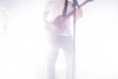 White Lies @ Ancienne Belgique, foto 2, foto's door Elke Briers - FrontView Magazine