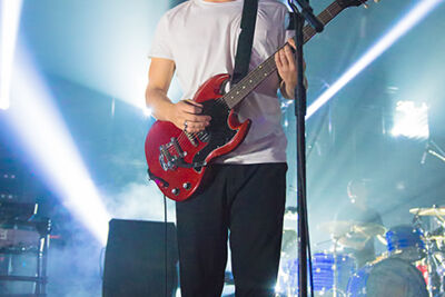 White Lies @ Ancienne Belgique, foto 3, foto's door Elke Briers - FrontView Magazine