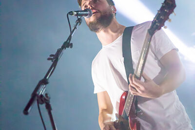 White Lies @ Ancienne Belgique, foto 4, foto's door Elke Briers - FrontView Magazine
