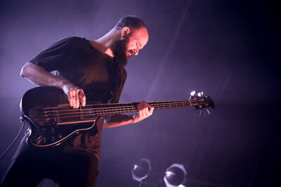 White Lies @ Ancienne Belgique, foto 5, foto's door Elke Briers - FrontView Magazine