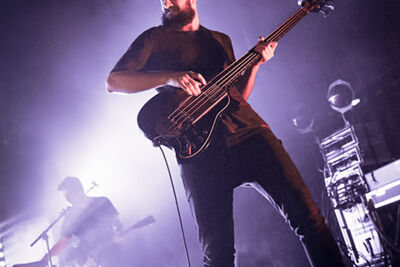 White Lies @ Ancienne Belgique, foto 6, foto's door Elke Briers - FrontView Magazine