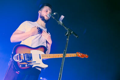 White Lies @ Ancienne Belgique, foto 7, foto's door Elke Briers - FrontView Magazine
