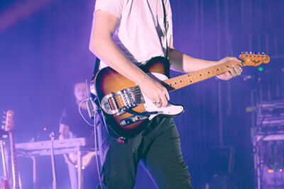 White Lies @ Ancienne Belgique, foto 10, foto's door Elke Briers - FrontView Magazine