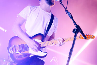White Lies @ Ancienne Belgique, foto 11, foto's door Elke Briers - FrontView Magazine