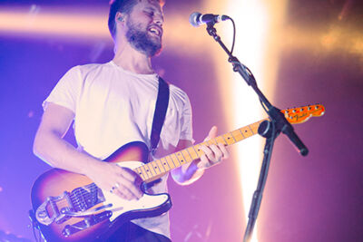 White Lies @ Ancienne Belgique, foto 12, foto's door Elke Briers - FrontView Magazine