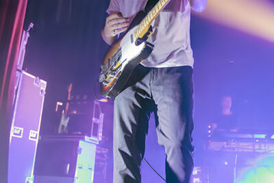 White Lies @ Ancienne Belgique, foto 14, foto's door Elke Briers - FrontView Magazine