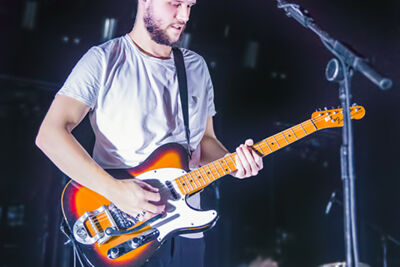 White Lies @ Ancienne Belgique, foto 15, foto's door Elke Briers - FrontView Magazine