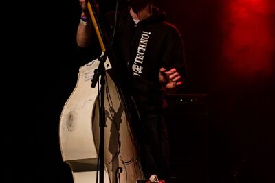 Adios Pantalones @ Old School Rockabilly Psychosis Night Trix, picture 1, photographed by Edwin Houdevelt - FrontView Magazine