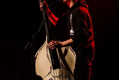 Adios Pantalones @ Old School Rockabilly Psychosis Night Trix, picture 2, photographed by Edwin Houdevelt - FrontView Magazine