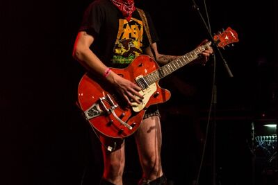 Adios Pantalones @ Old School Rockabilly Psychosis Night Trix, picture 3, photographed by Edwin Houdevelt - FrontView Magazine