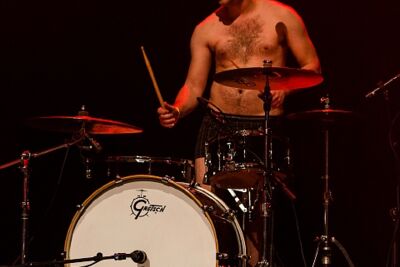 Adios Pantalones @ Old School Rockabilly Psychosis Night Trix, picture 4, photographed by Edwin Houdevelt - FrontView Magazine
