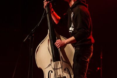 Adios Pantalones @ Old School Rockabilly Psychosis Night Trix, picture 6, photographed by Edwin Houdevelt - FrontView Magazine