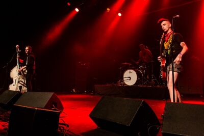 Adios Pantalones @ Old School Rockabilly Psychosis Night Trix, picture 7, photographed by Edwin Houdevelt - FrontView Magazine