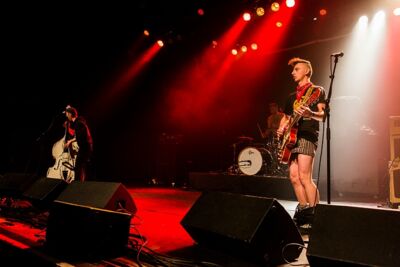 Adios Pantalones @ Old School Rockabilly Psychosis Night Trix, picture 8, photographed by Edwin Houdevelt - FrontView Magazine